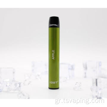 Δημοφιλές υψηλής ποιότητας Iget Shion Vape Kit Vape